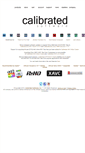 Mobile Screenshot of calibratedsoftware.com